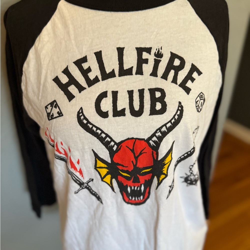 Stranger Things Graphic Raglan Tee - Picture 2 of 6